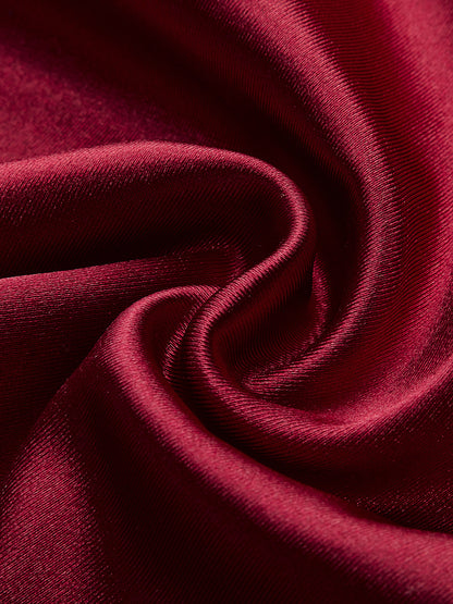 Pileli Kolsuz Vintage Tank Top