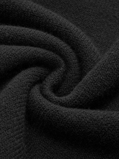 Kaburgalı Balıkçı Yaka Kısa Kazak