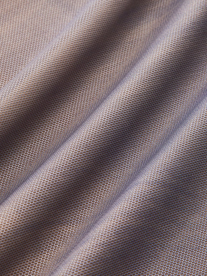 Yarı Şeffaf Omuz Açık Çan Kollu Elbise