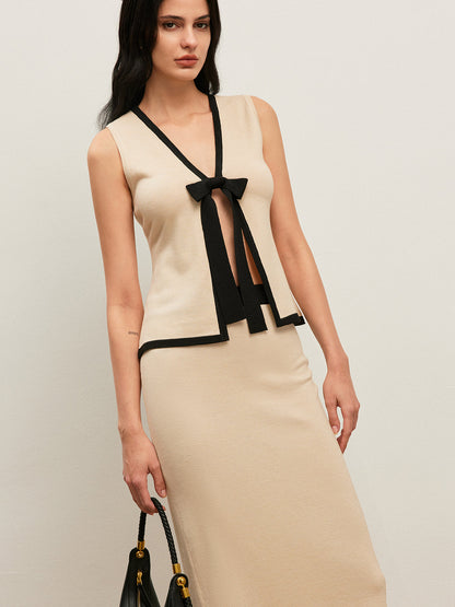 Fiyonk Detaylı Üst Etek Takım