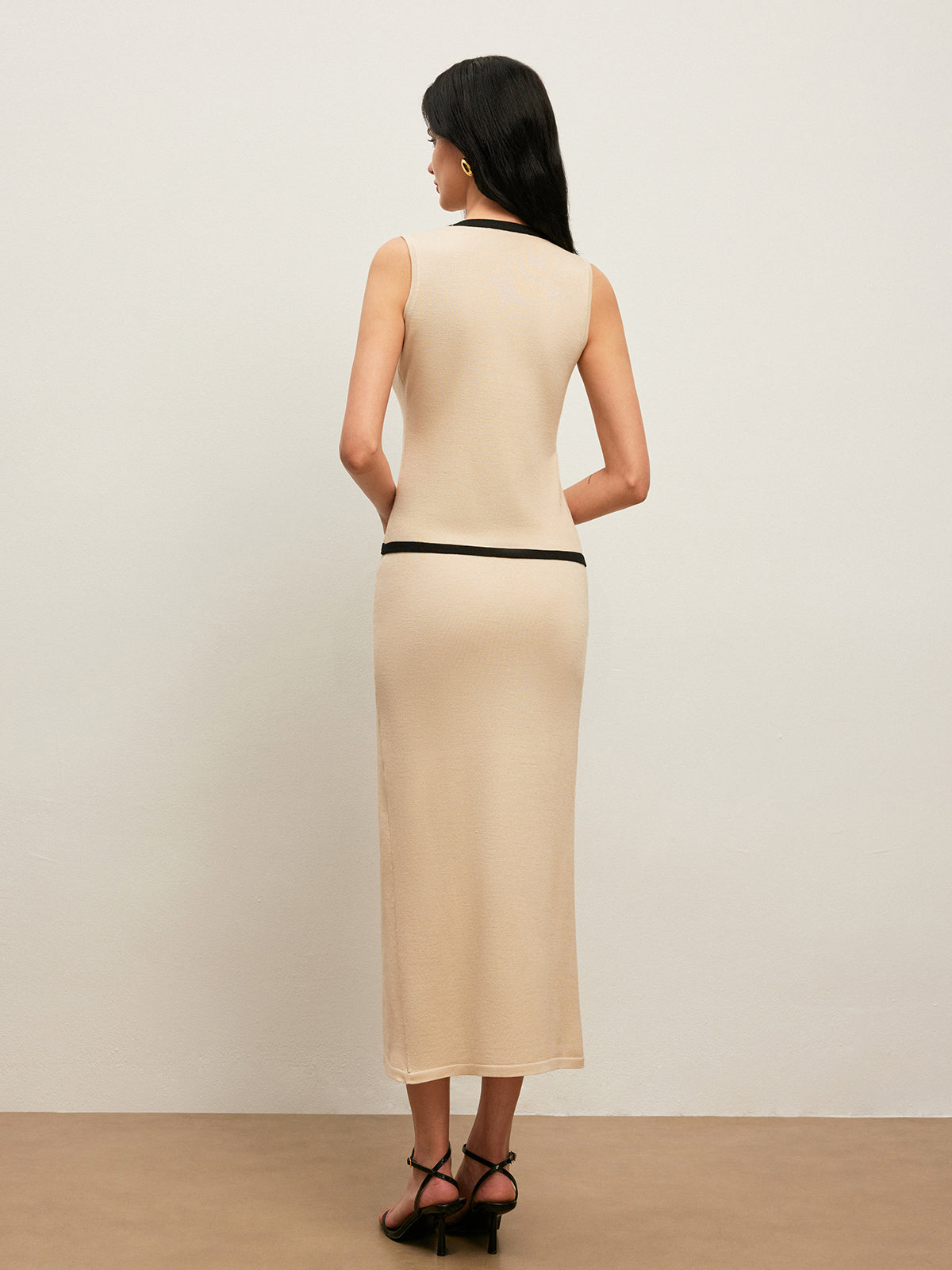 Fiyonk Detaylı Üst Etek Takım