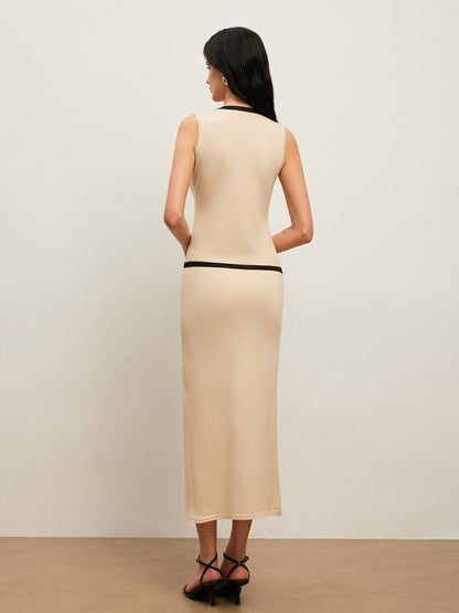 Fiyonk Detaylı Üst Etek Takım