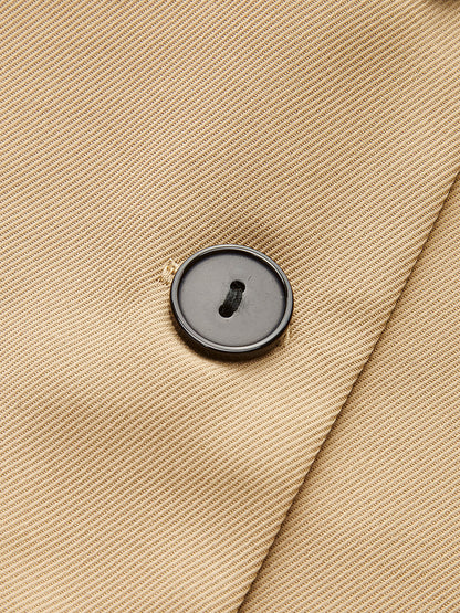 Düğmeli Ön Kuşaklı Yelek