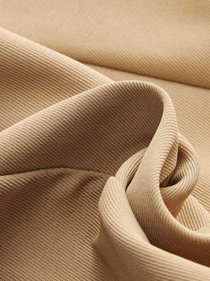 Düğmeli Ön Kuşaklı Yelek