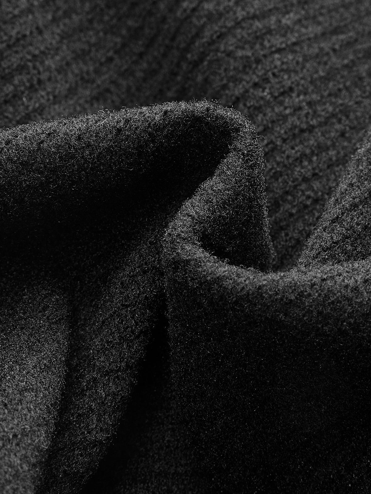 Orta Bel Tweed Cepli Geniş Paça Şort