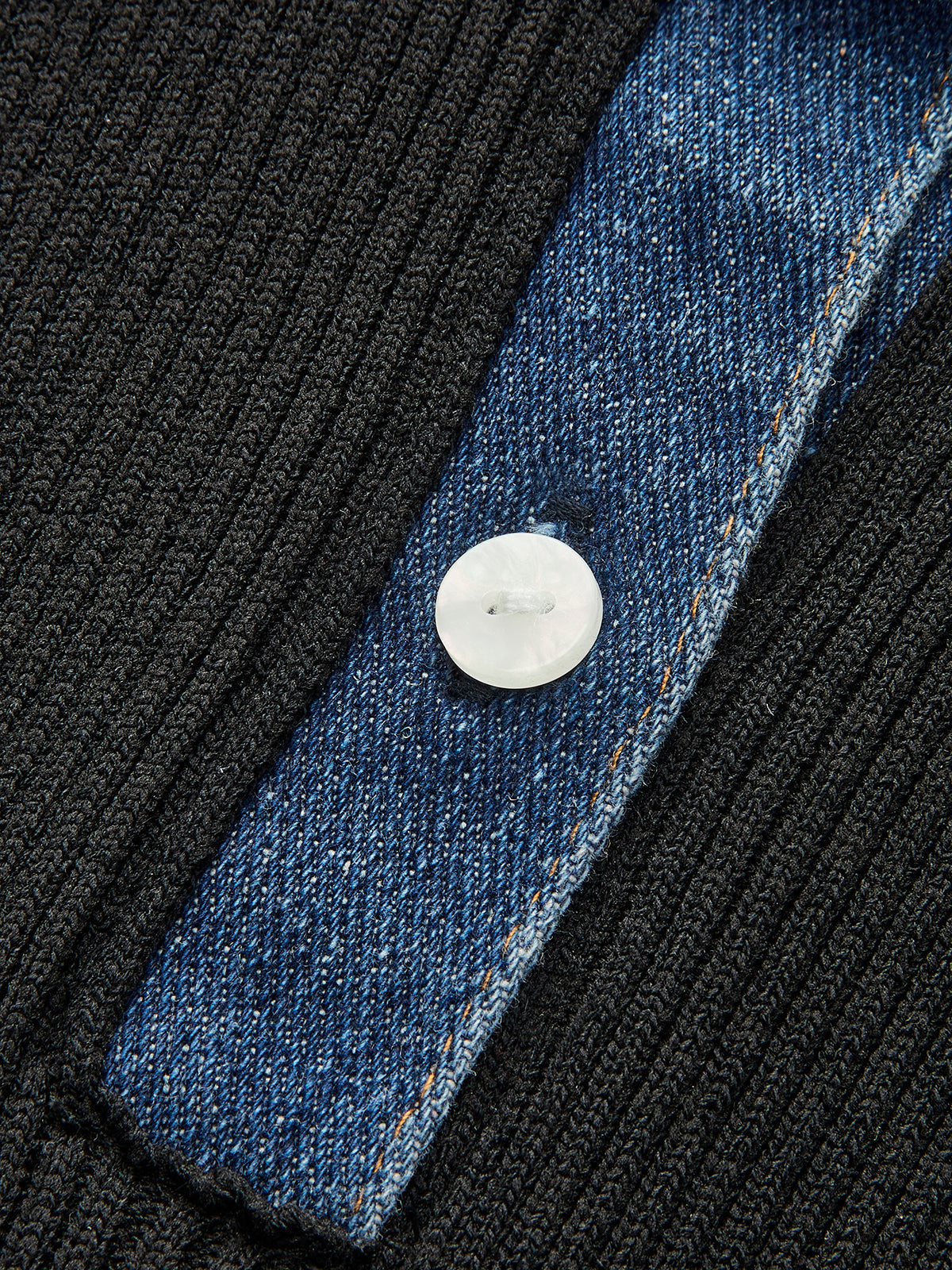 Kot Yaka Ribanalı Kolsuz Üst