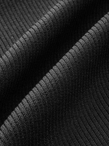 Kot Yaka Ribanalı Kolsuz Üst