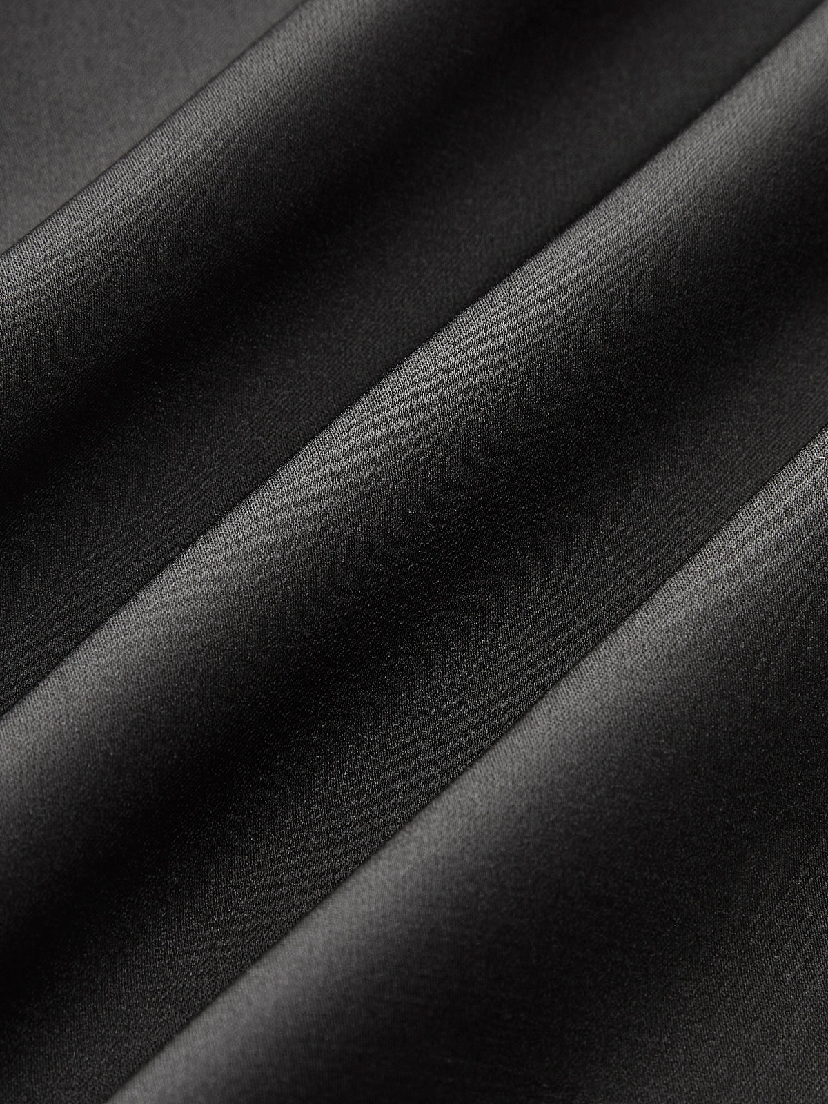 Sırtı Açık Uzun Kurdele Dantel Panel Saten Askılı Elbise