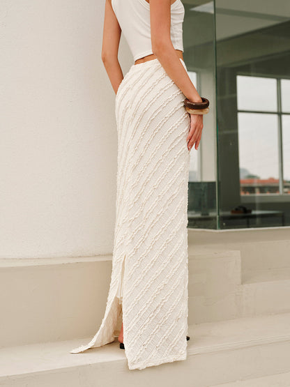 Kabartmalı Kaburgalı Orta Bel Etek