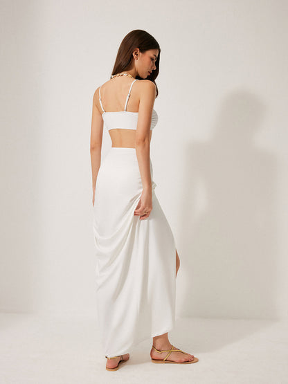 Twist-Önlü Kapatıcı Bikini Takımı