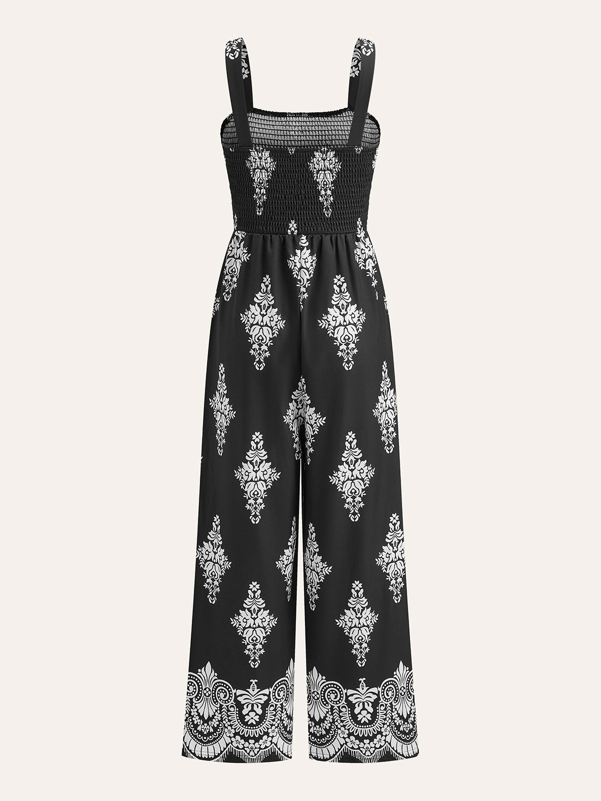 Smokin Çiçek Desenli Tulum