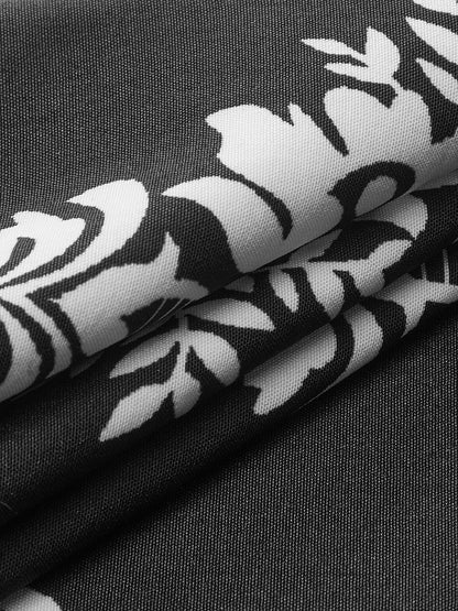 Smokin Çiçek Desenli Tulum