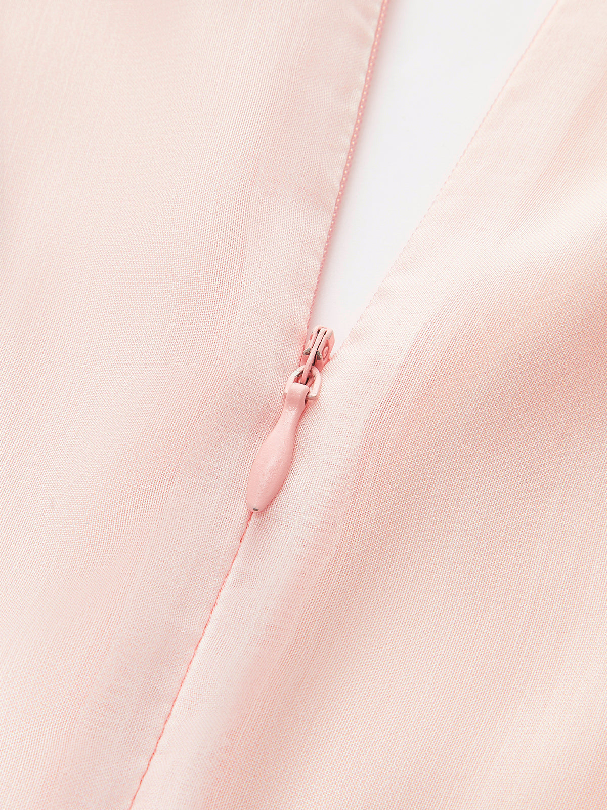 Yarı Şeffaf Balon Kol Çiçekli Bağcık Detaylı Elbise