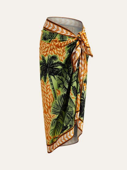 Çiçek Desenli Düğümlü Örtü