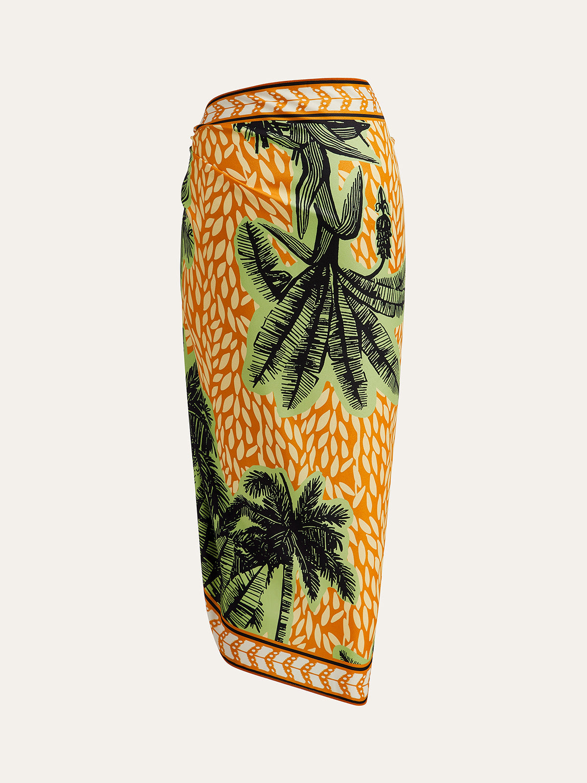 Çiçek Desenli Düğümlü Örtü