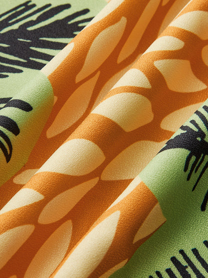 Çiçek Desenli Düğümlü Örtü