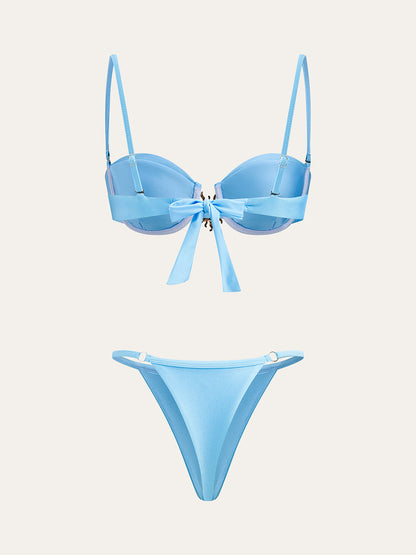 Sunshine Charm Bikini Takımı Ve Üst Etek