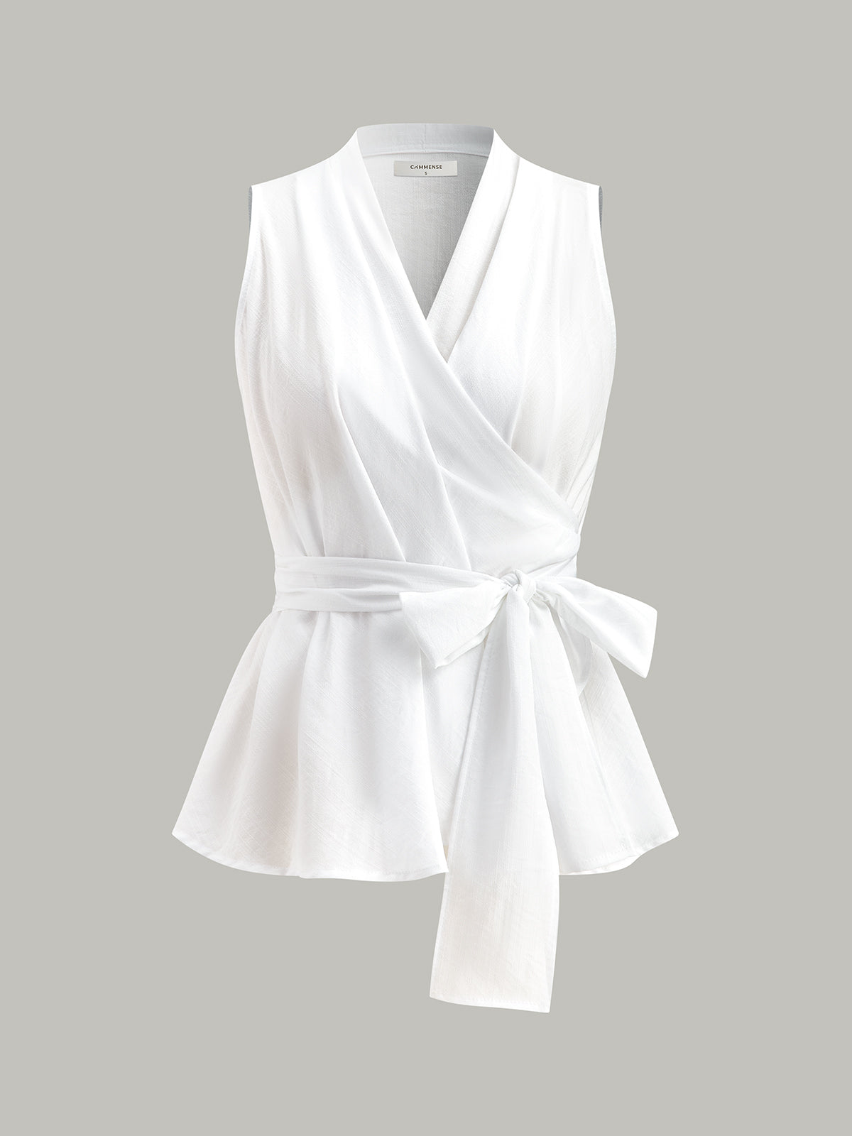 Sarma Bağlamalı Peplum Üst