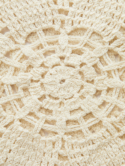 İşlemeli Tığ İşi Üst