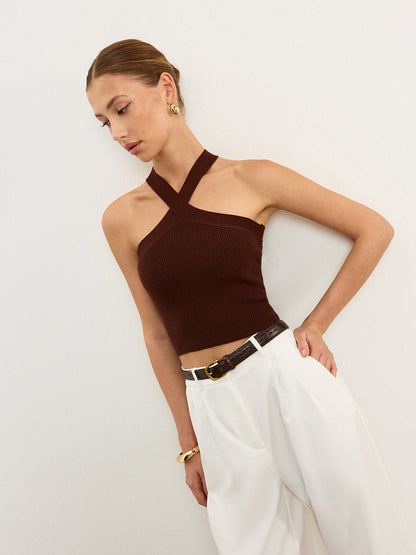Örgü Halter Üst