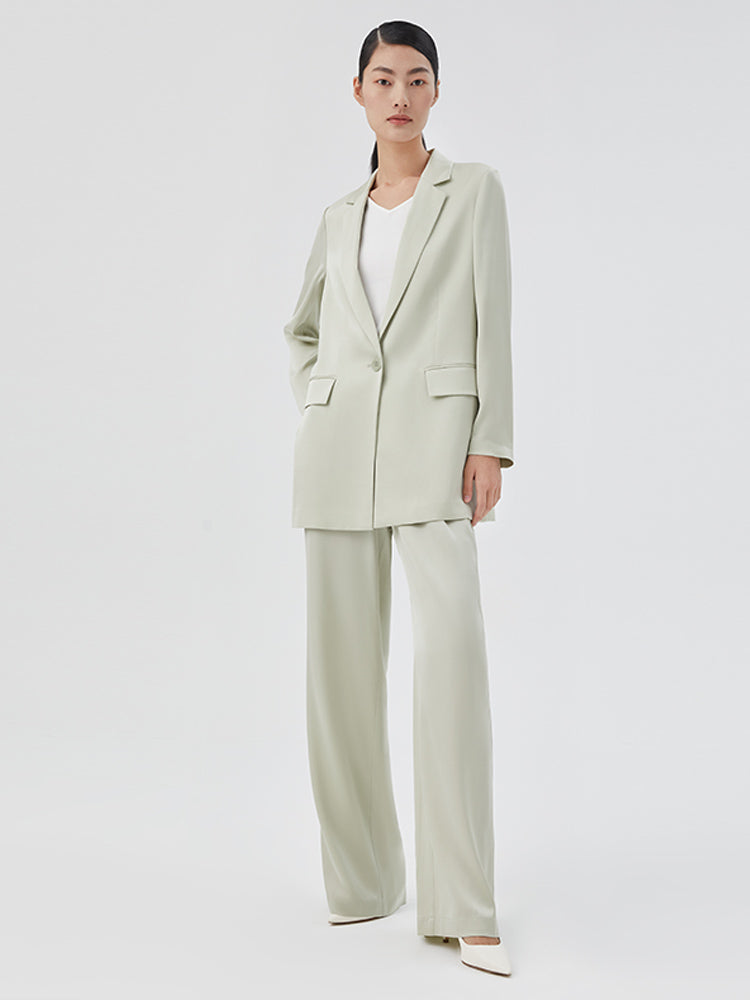Tek Düğme Blazer