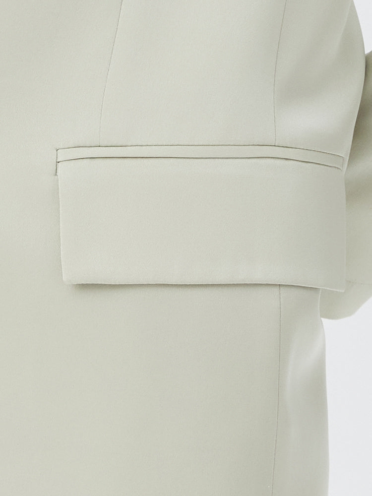 Tek Düğme Blazer