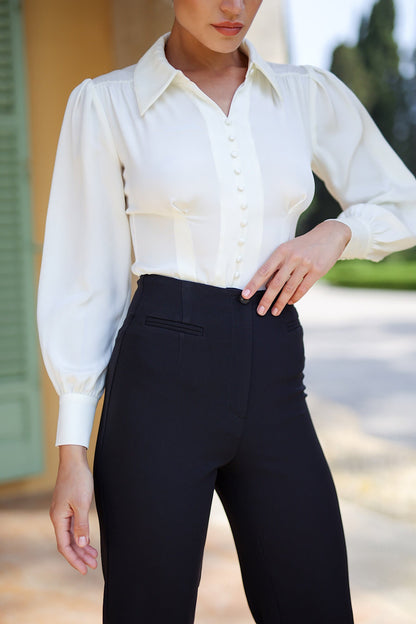 Alyson Yüksek Belli Pantolon